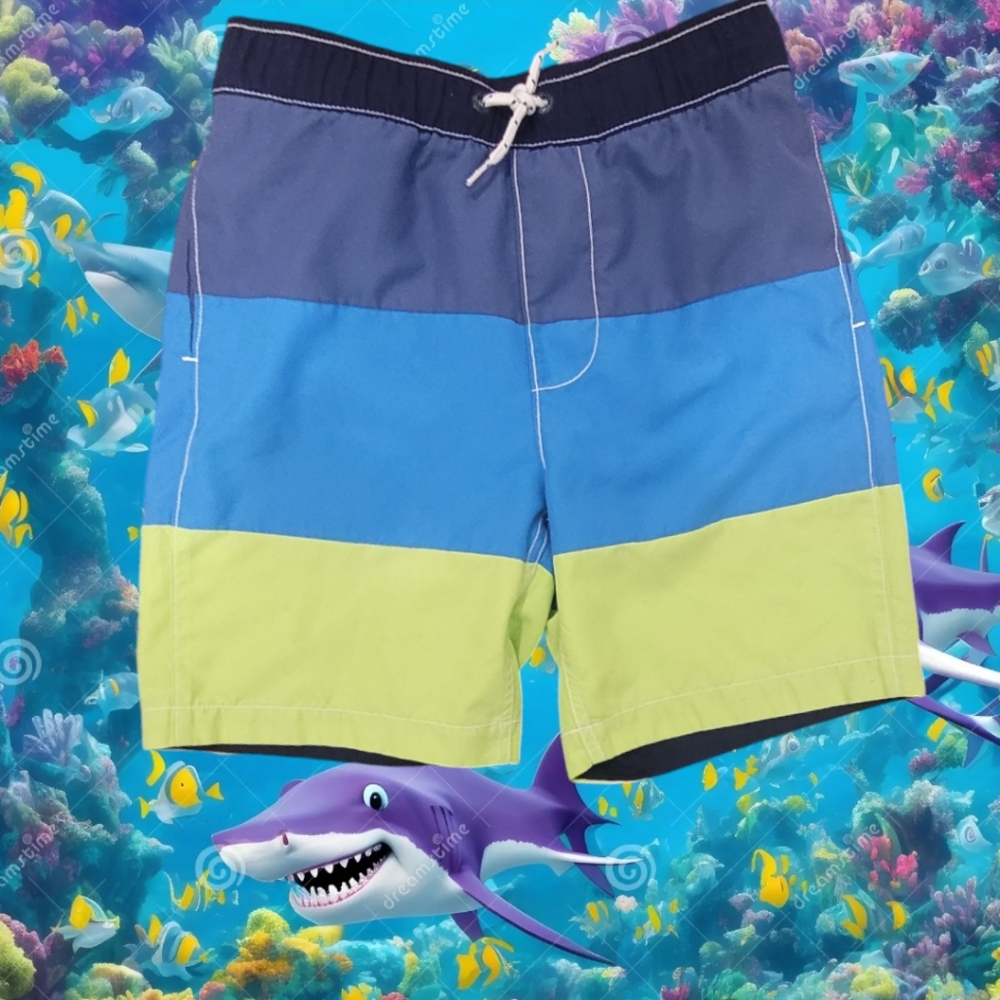 Gap Surf Boy's Colorblock Swimtrunks